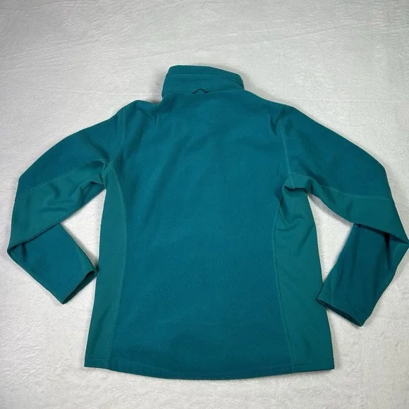 Nike ACG Fleece Womens Medium Teal Fit Therma Full Zip Cozy Vintage - Picture 5 of 10